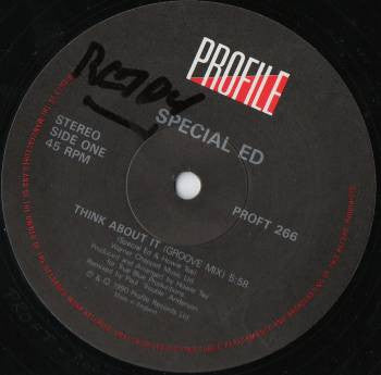 Special Ed : Think About It (Remix) (12")