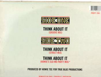 Special Ed : Think About It (Remix) (12")