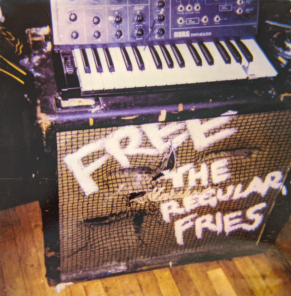 Regular Fries : Free The Regular Fries EP (12", EP)