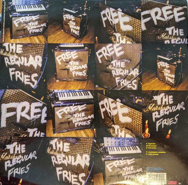 Regular Fries : Free The Regular Fries EP (12", EP)
