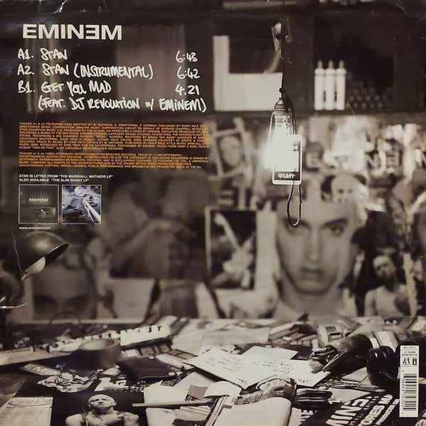 Eminem : Stan (12", Single)
