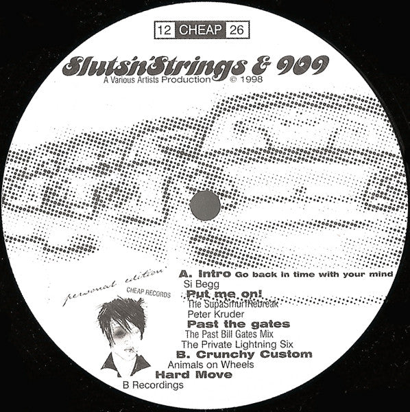 Sluts'n'Strings & 909 : Carrera Remixed Vol 1 (12")