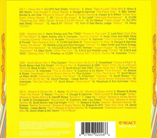 Hixxy, Sharkey, Scott Brown & Breeze & Styles* : Bonkers 12 - The Dirty Dozen (4xCD, Mixed)