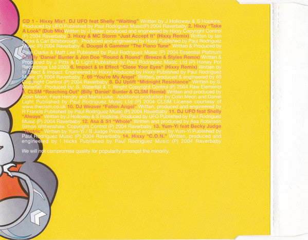 Hixxy, Sharkey, Scott Brown & Breeze & Styles* : Bonkers 12 - The Dirty Dozen (4xCD, Mixed)