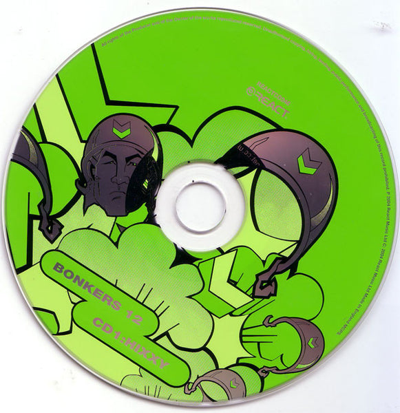 Hixxy, Sharkey, Scott Brown & Breeze & Styles* : Bonkers 12 - The Dirty Dozen (4xCD, Mixed)