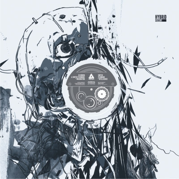 DJ Hidden & Switch Technique : Imagination / Intelligence (12")