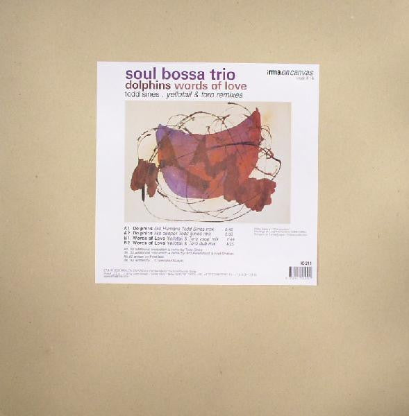 Soul Bossa Trio : Dolphins / Words Of Love (12")