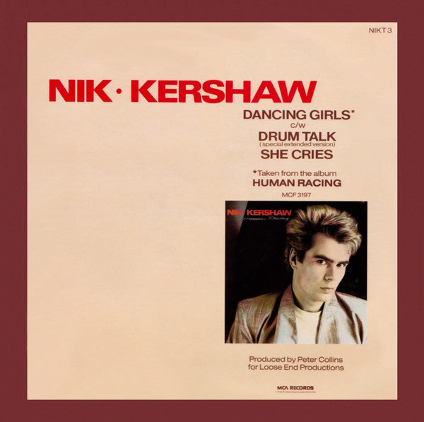 Nik Kershaw : Dancing Girls (12", Single)