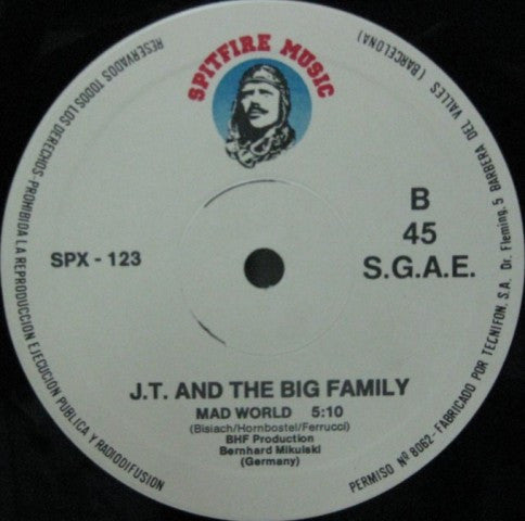 J.T. And The Big Family : Foreign Affair (12")