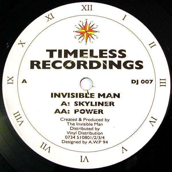 Invisible Man* : Skyliner / Power (12")