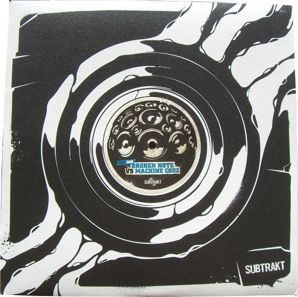 Broken Note Vs Machinecode : Knuckle Dust (12")