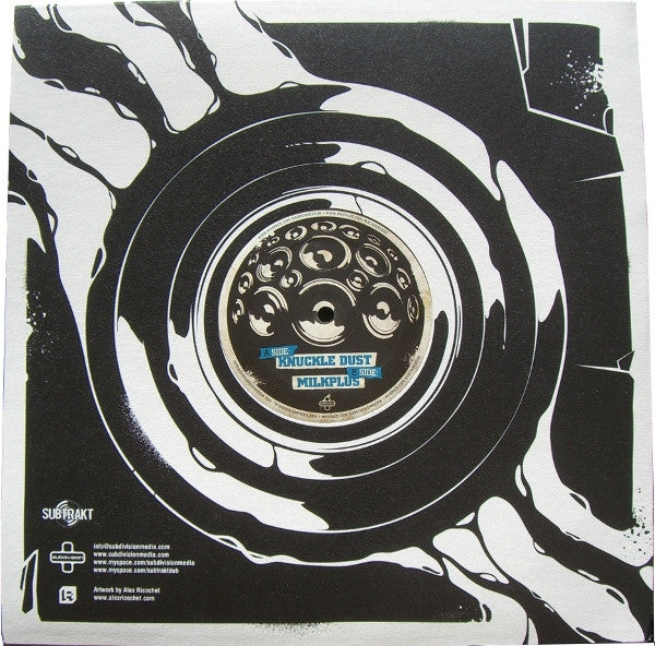 Broken Note Vs Machinecode : Knuckle Dust (12")