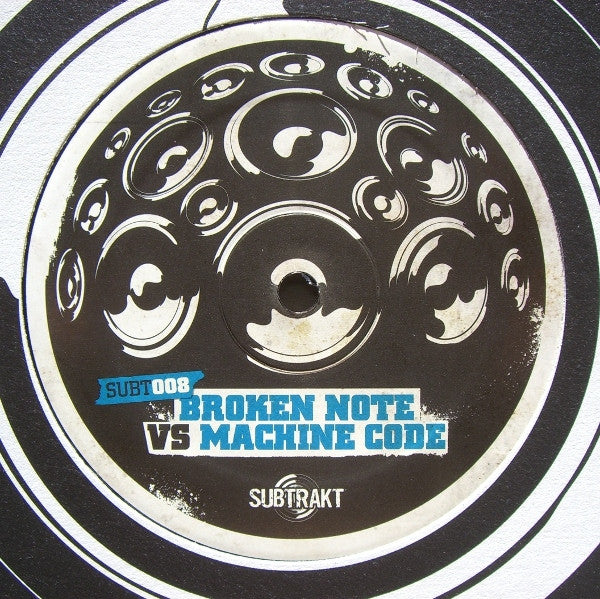 Broken Note Vs Machinecode : Knuckle Dust (12")