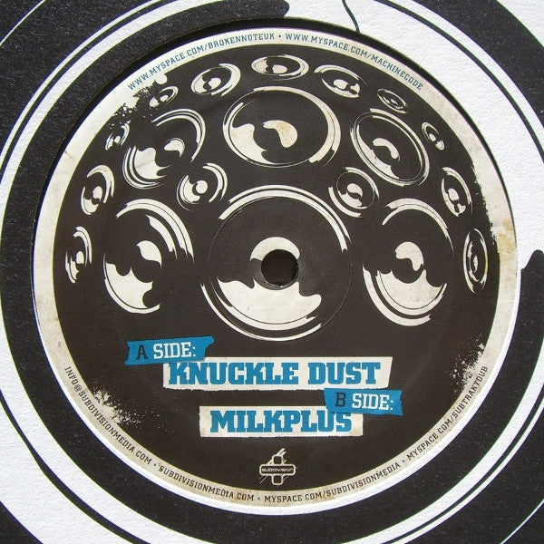 Broken Note Vs Machinecode : Knuckle Dust (12")