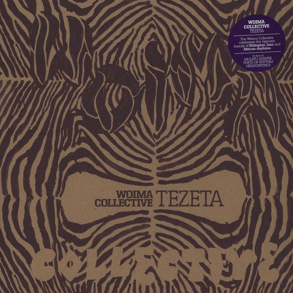 Woima Collective : Tezeta (LP, Album)