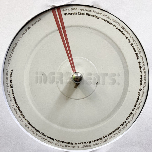 Sato (3) : Detroit Lies Bleeding (12")