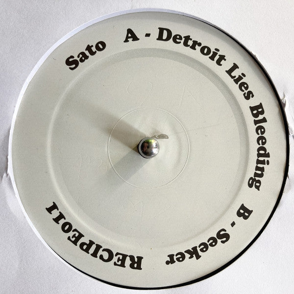 Sato (3) : Detroit Lies Bleeding (12")