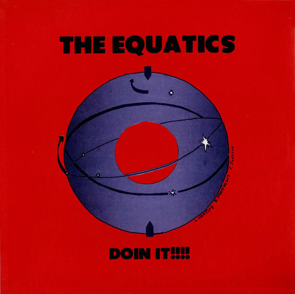 The Equatics : Doin It!!! (LP, Album, RE)