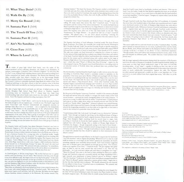 The Equatics : Doin It!!! (LP, Album, RE)