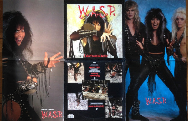 W.A.S.P. : I Don't Need No Doctor (12", Single, Pos)