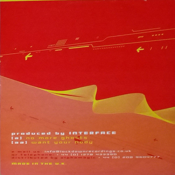 Interface (7) : No More Ghosts / Want Your Body (12")