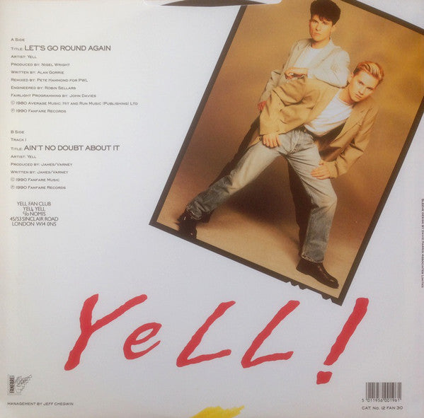 Yell! : Let's Go Round Again (12")