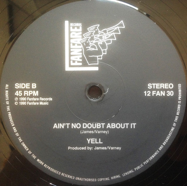 Yell! : Let's Go Round Again (12")