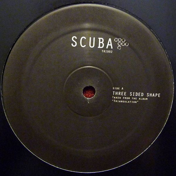 Scuba (4) : Three Sided Shape / Latch (Will Saul & Mike Monday Remix) (12", Ltd)
