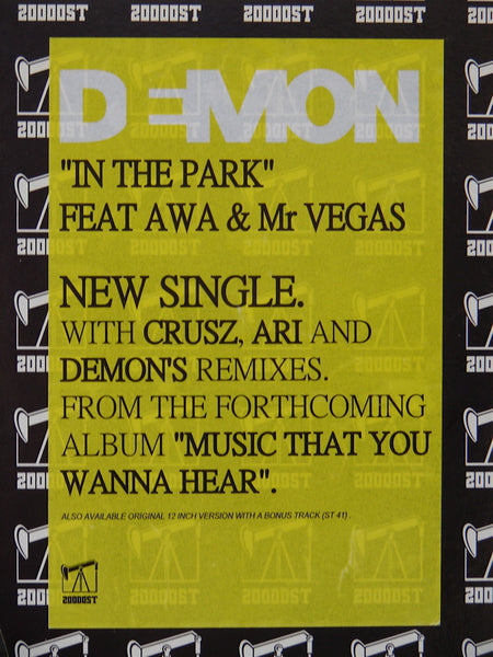 Demon : In The Park (12")