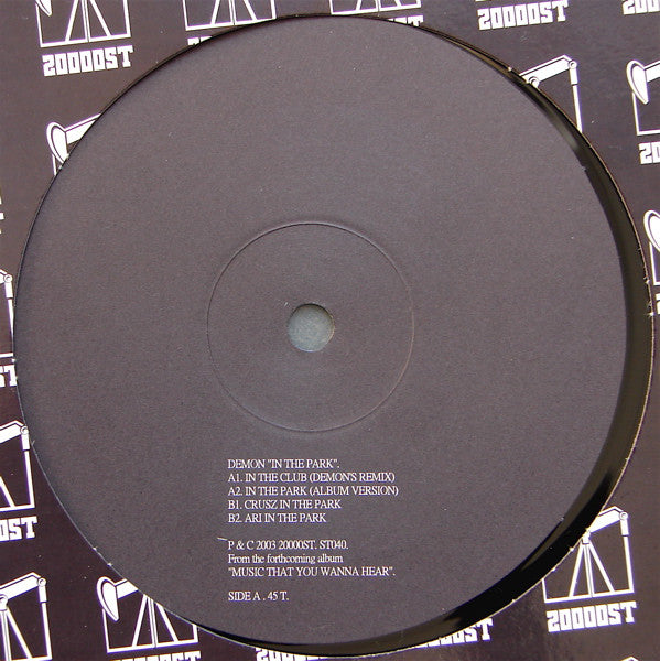 Demon : In The Park (12")
