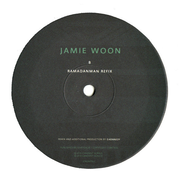 Jamie Woon : Night Air (12")