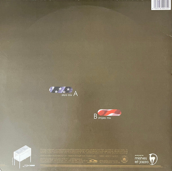 Max Mars : Disko America (12")