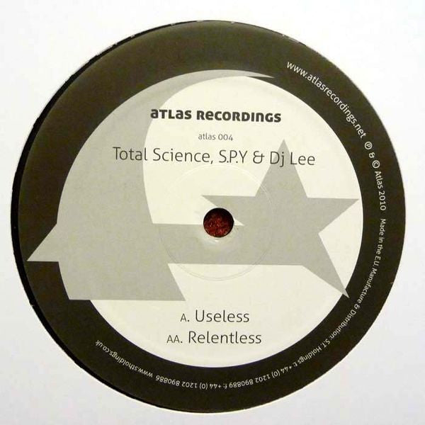 S.P.Y. & Total Science & DJ Lee (2) : Useless / Relentless (12")