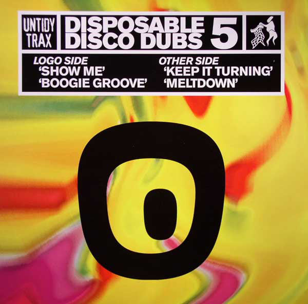 Various : Disposable Disco Dubs 5 (12")