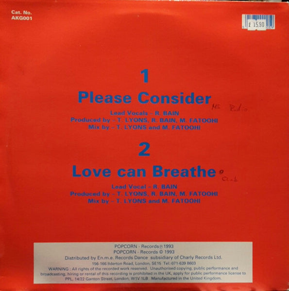 Rosemary-Bain* : Please Consider (12")