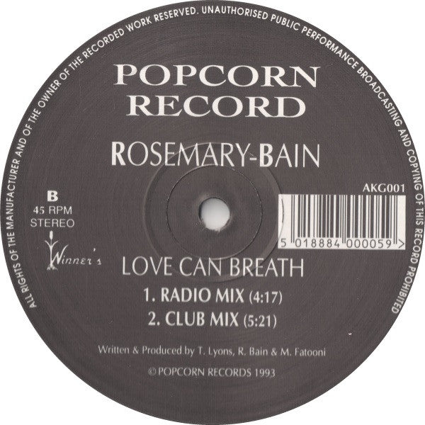 Rosemary-Bain* : Please Consider (12")