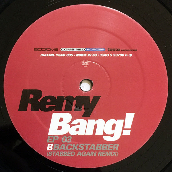 Remy* : Bang! EP 03 (12")