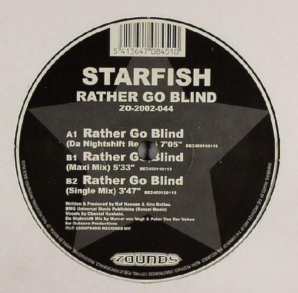 Starfish (4) : Rather Go Blind (12")