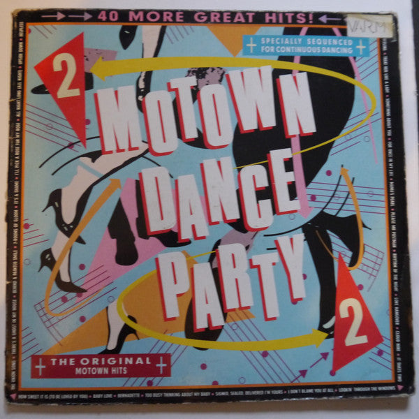 Various : Motown Dance Party 2 (2xLP, Comp, Gat)