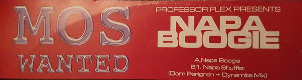 Professor Flex : Napa Boogie (12")