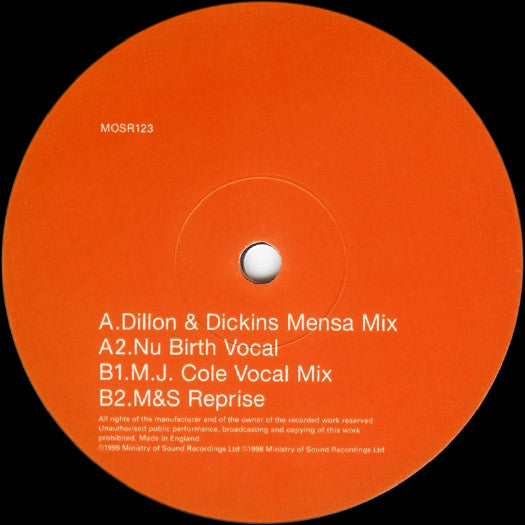 State Of Mind : This Is It > Pt.2 (12")