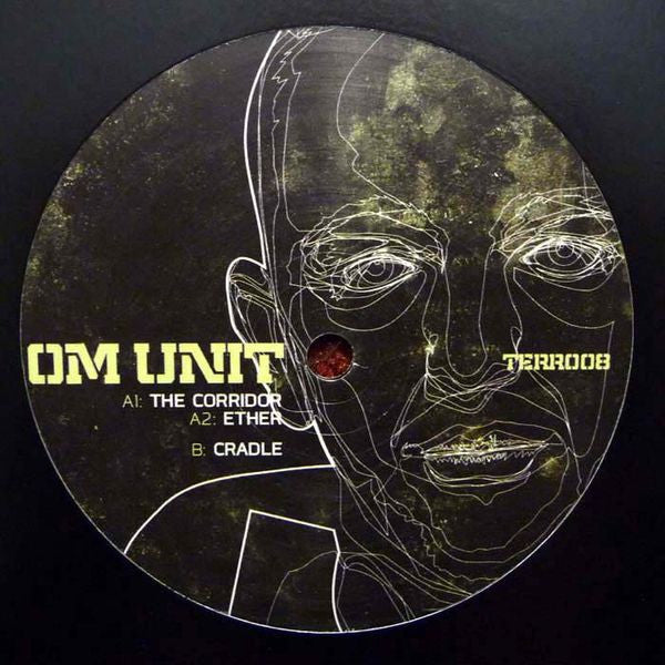 Om Unit : The Corridor EP (12", EP)