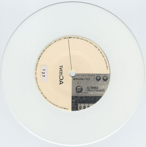 Steve Lazard : ACzent (7", Whi)