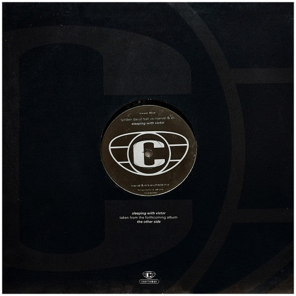 Lynden David Hall Vs Marvel & Eli : Sleeping With Victor (12", Single, Promo)