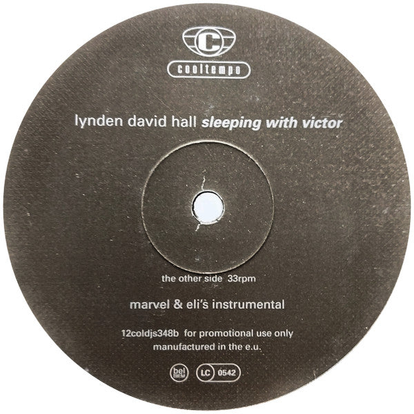 Lynden David Hall Vs Marvel & Eli : Sleeping With Victor (12", Single, Promo)