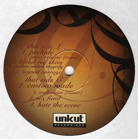 Lyrical Commission : The Stage Is Set (LP, Album)