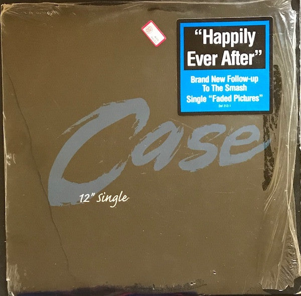 Case : Happily Ever After / Where Did Our Love Go? (12")