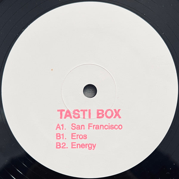 Tasti Box : San Francisco (12", W/Lbl)