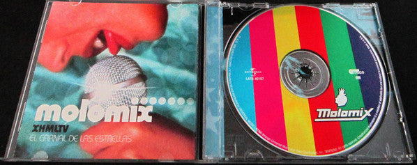 Molotov : Molomix (CD, Album, Enh, Mixed)