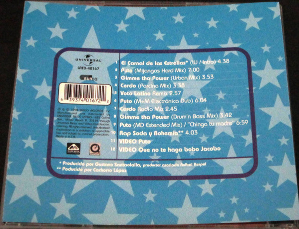 Molotov : Molomix (CD, Album, Enh, Mixed)